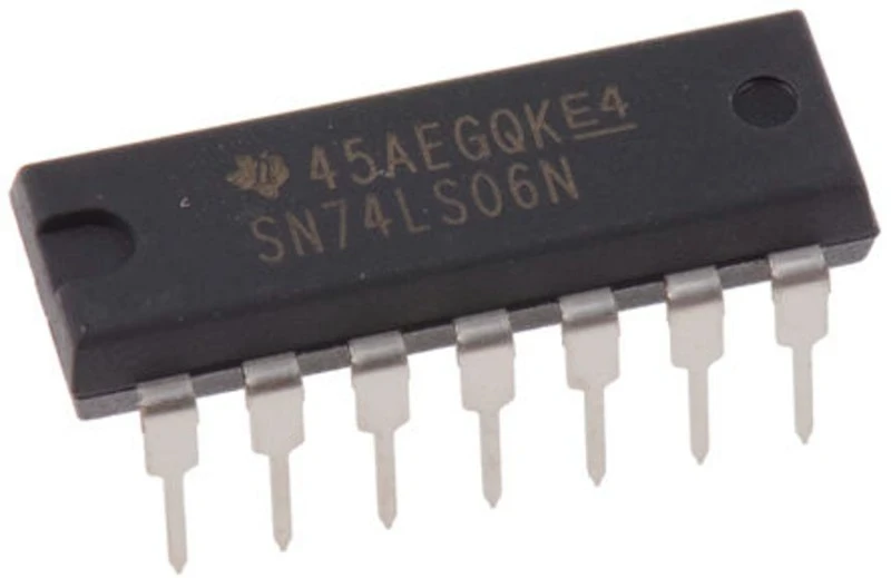 7406N Hex Inverter Buffer/Driver IC