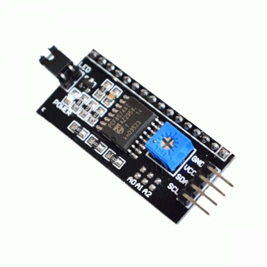 I2C Serial Interface Board Module for LCD Display