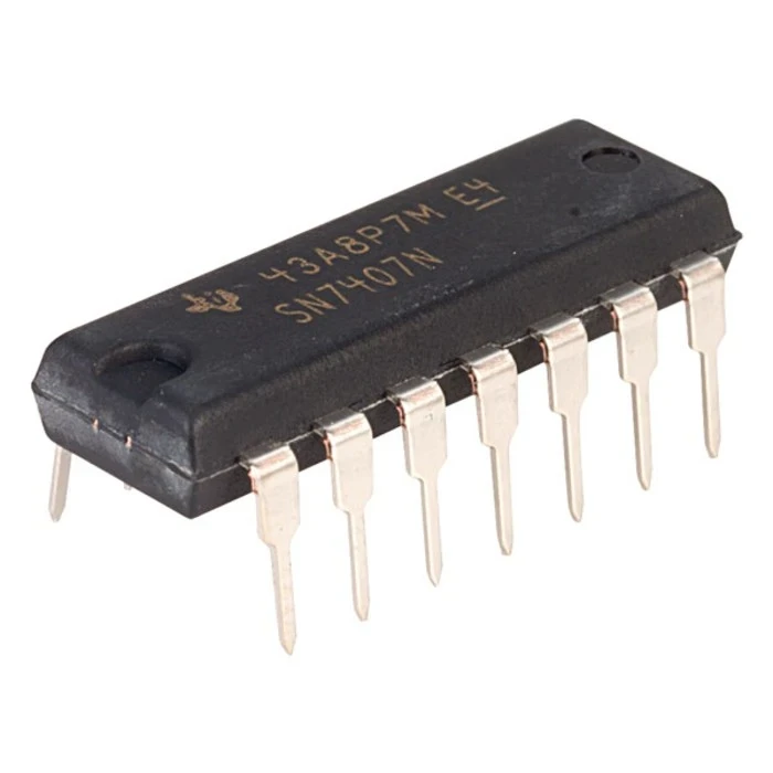 7407 Hex Buffer IC