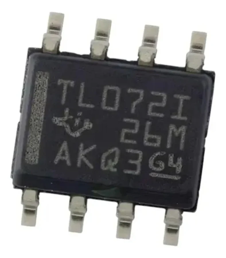 TL072 SOP-8 Low-Noise JFET-Input Operational Amplifier IC