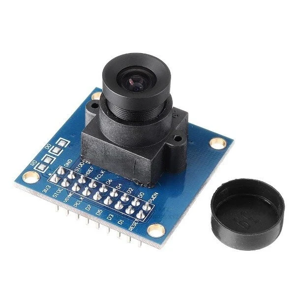 OV7670 Camera Module for Arduino, ESP32 & STM32
