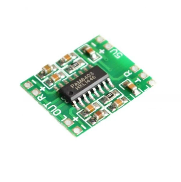 PAM8403 5V Mini Digital Stereo Amplifier Module 2×3W Class-D Audio Amp Board