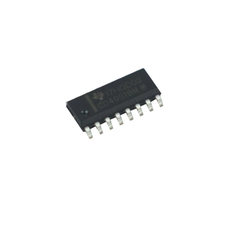 CD4051BM 8-Channel CMOS Analog Multiplexer & Demultiplexer IC