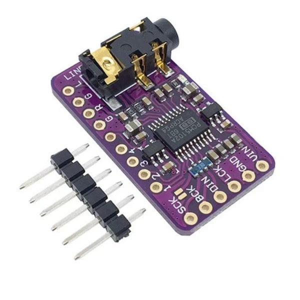 PCM5102 I2S Audio Stereo Digital-to-Analog Converter DAC Module
