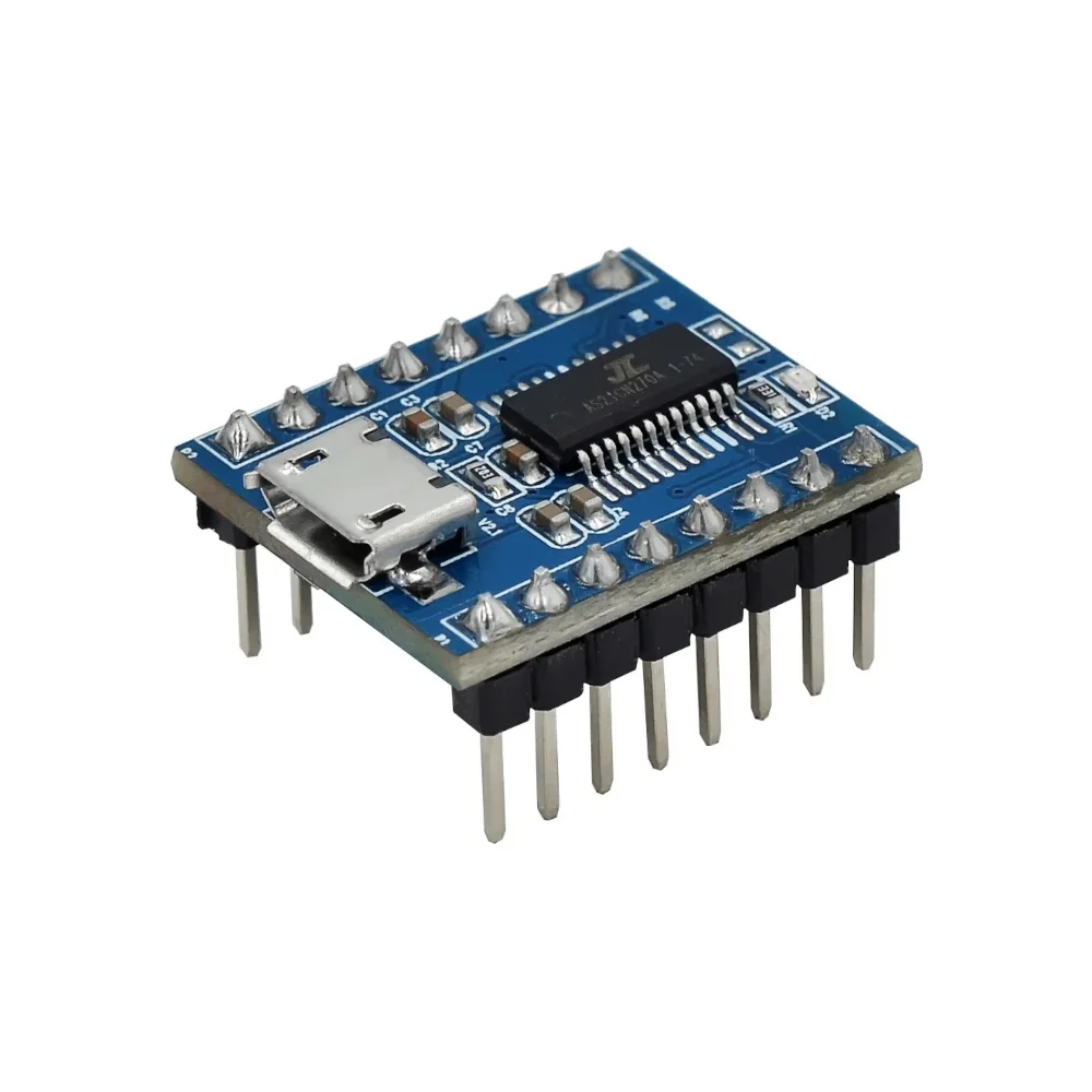 JQ6500 Voice MP3 Module – USB Programmable Audio Playback Module
