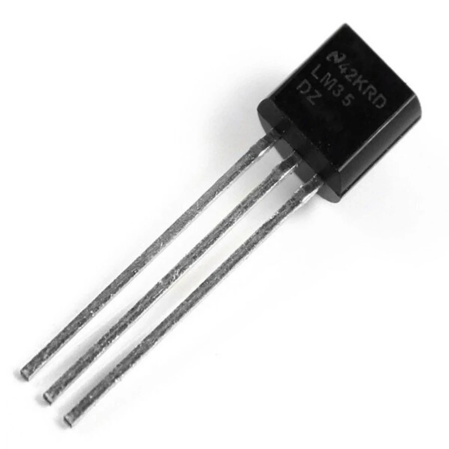 LM35 Temperature Sensor Tested OK