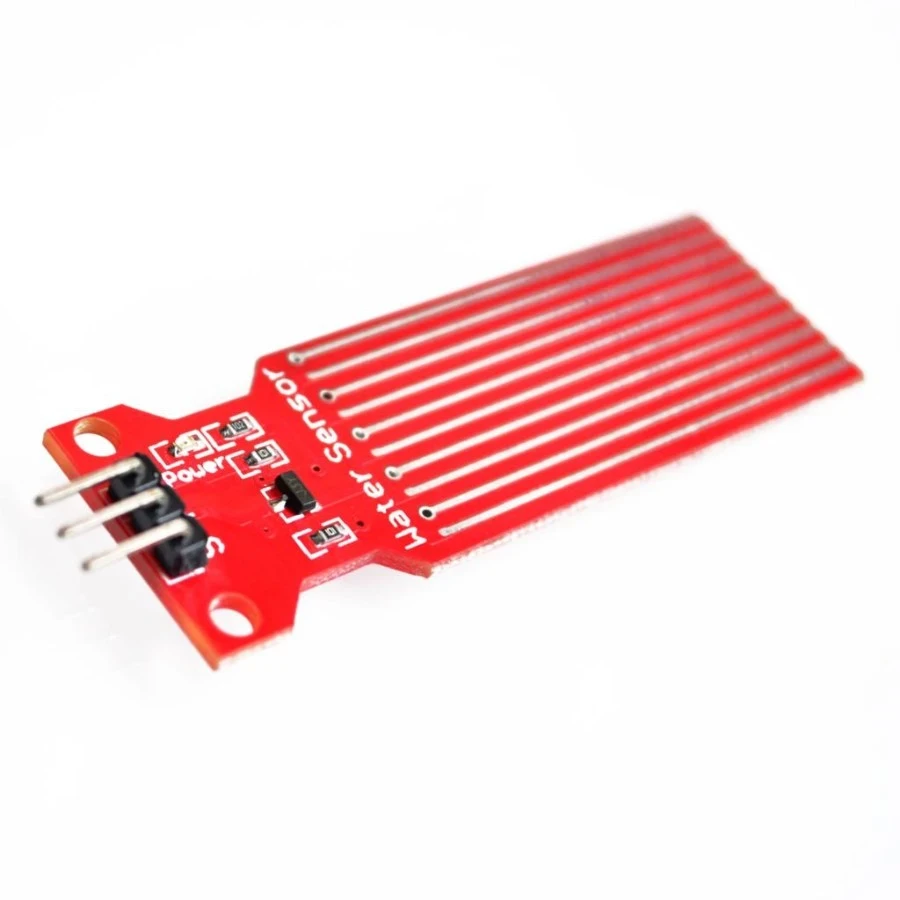 Water Level Sensor Module for Arduino, ESP32, ESP8266 & Raspberry Pi | Liquid Detection Sensor