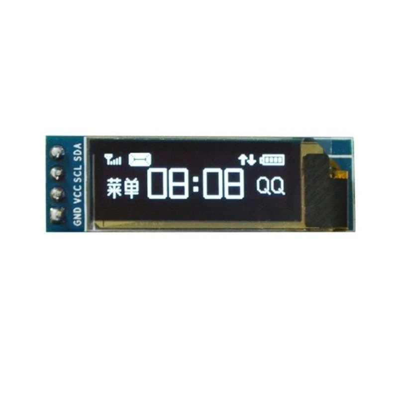 0.91 Inch OLED Display 128×32 I2C Module
