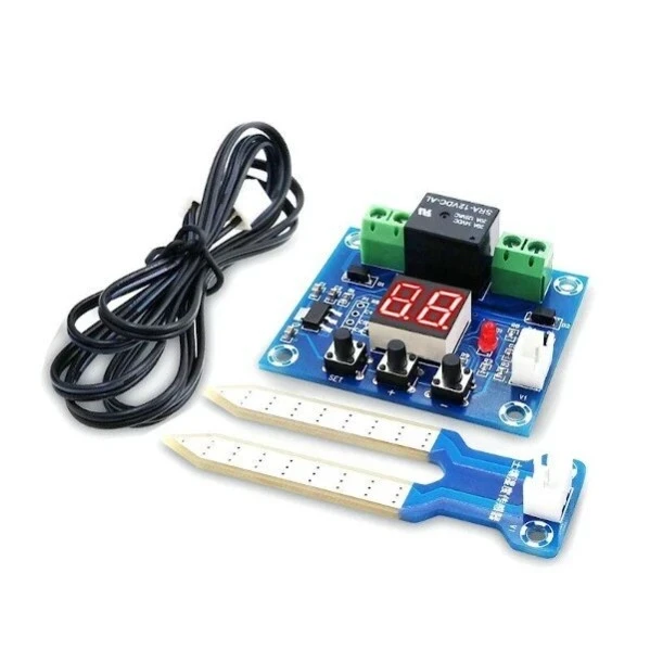 XH-M214 Soil Moisture Sensor Humidity Controller Module for Smart Irrigation & Automation