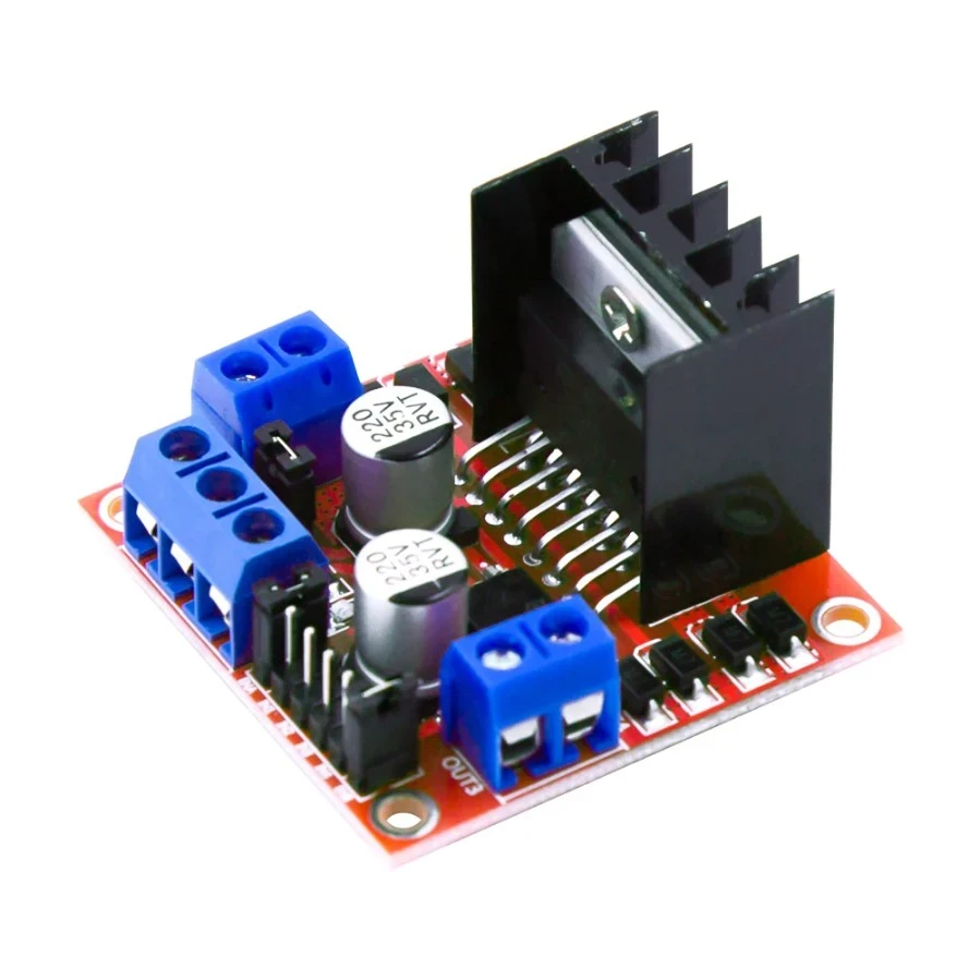L298N Motor Driver Module Dual H Bridge DC Motor Controller Board