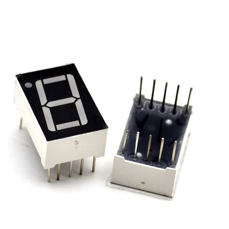 0.56 inch 1 Digit 7 Segment Common Cathode LED Display