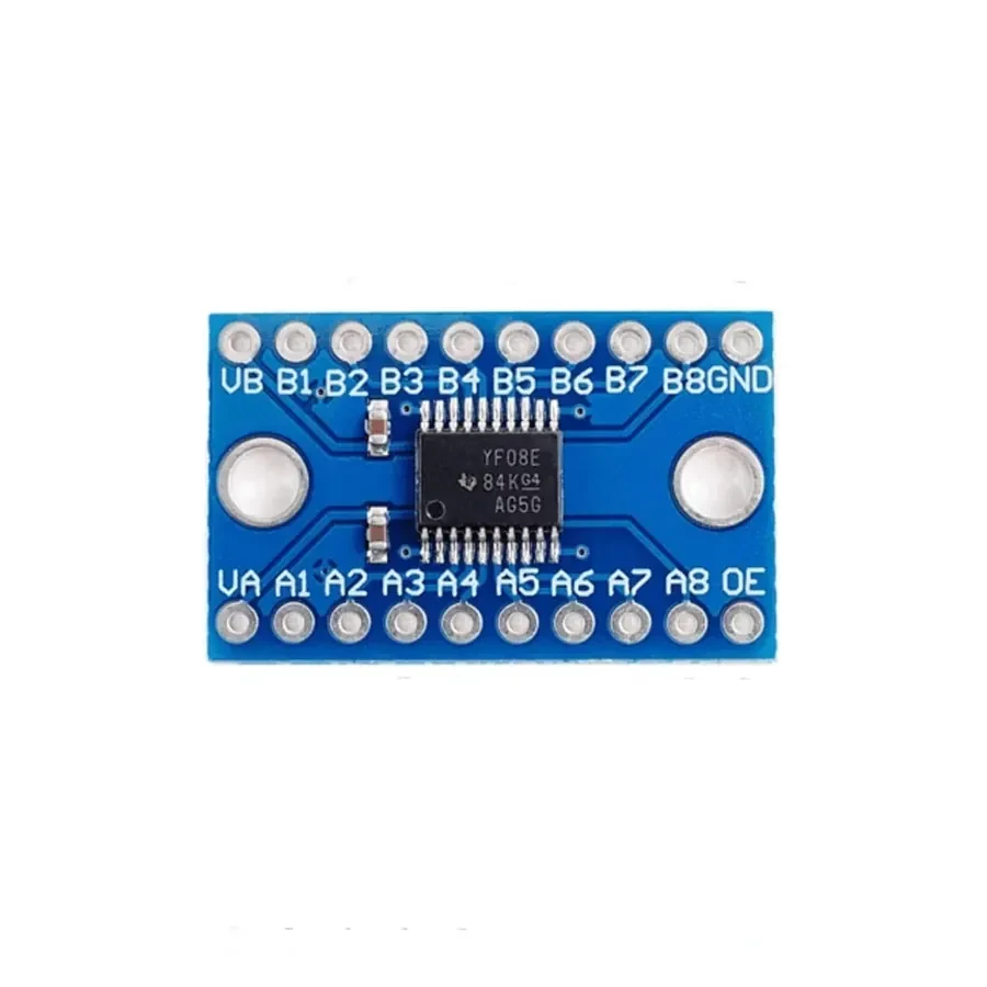TXS0108E 8-Channel Bi-Directional Logic Level Converter Module for Arduino, ESP32, Raspberry Pi & STM32