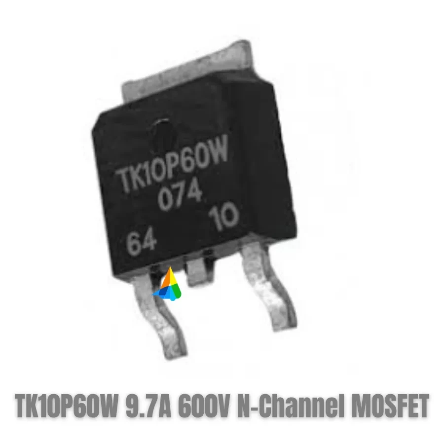 TK10P60W 9.7A 600V N-Channel MOSFET (High Voltage Power Transistor)