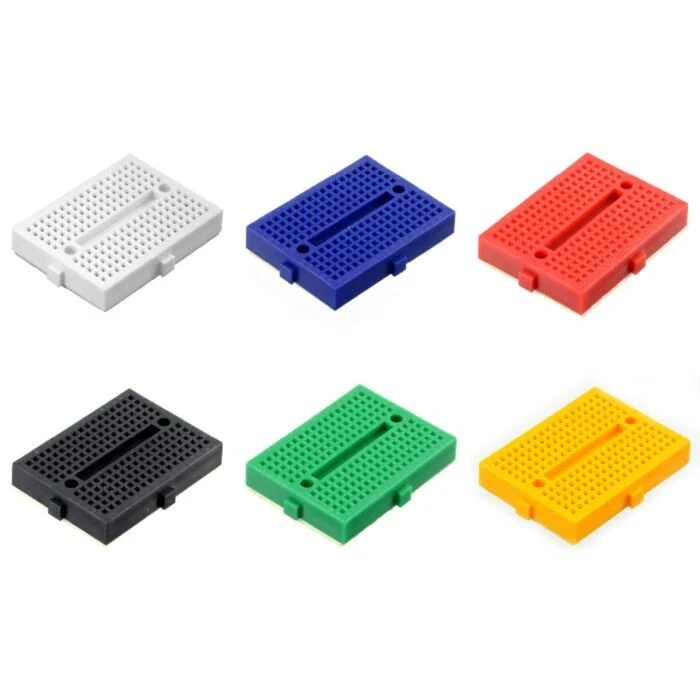170 Point Mini Solderless Breadboard for Arduino & Electronics Projects