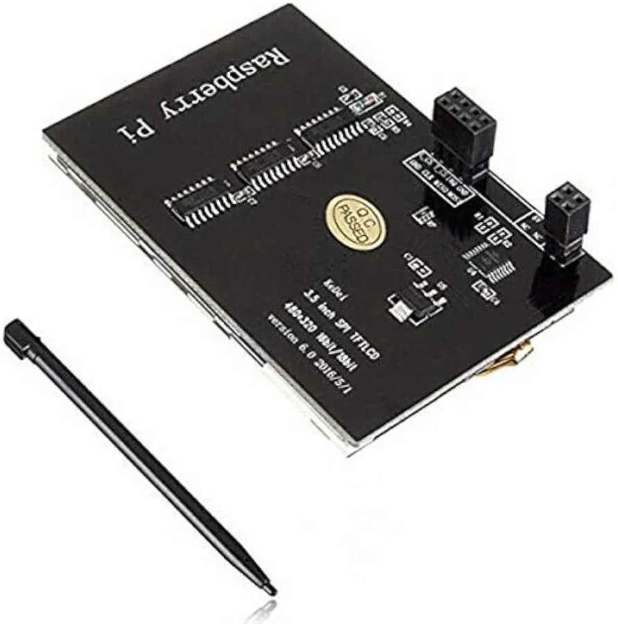 3.5 Inch SPI LCD Touch Screen Display Module for Raspberry Pi, Arduino & ESP32