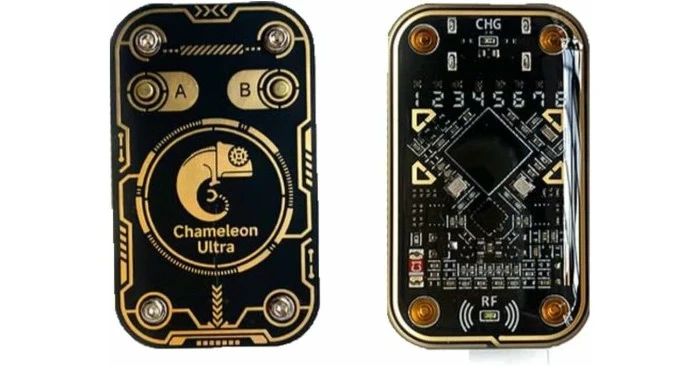 Chameleon Ultra RFID NFC Tool | 125kHz + 13.56MHz