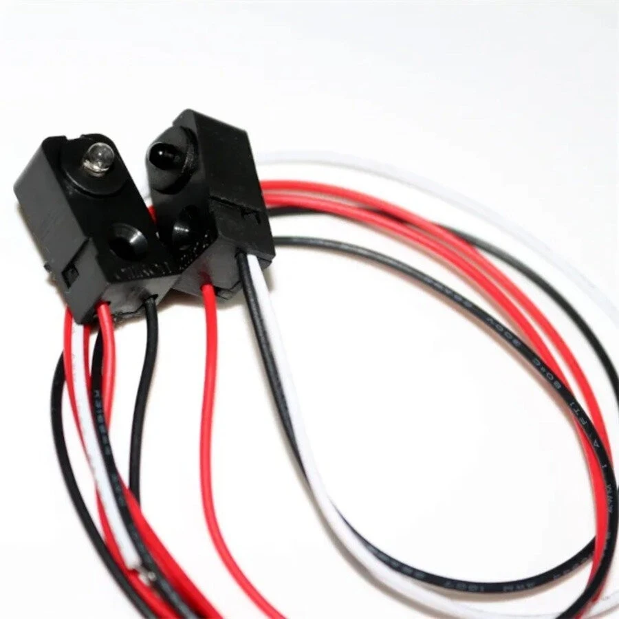 0-50cm F3 Infrared Tube Photoelectric Switch IR Beam Sensor for Arduino, ESP32 & Robotics