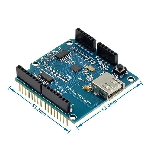 USB Host Shield for Arduino UNO MEGA Development Board
