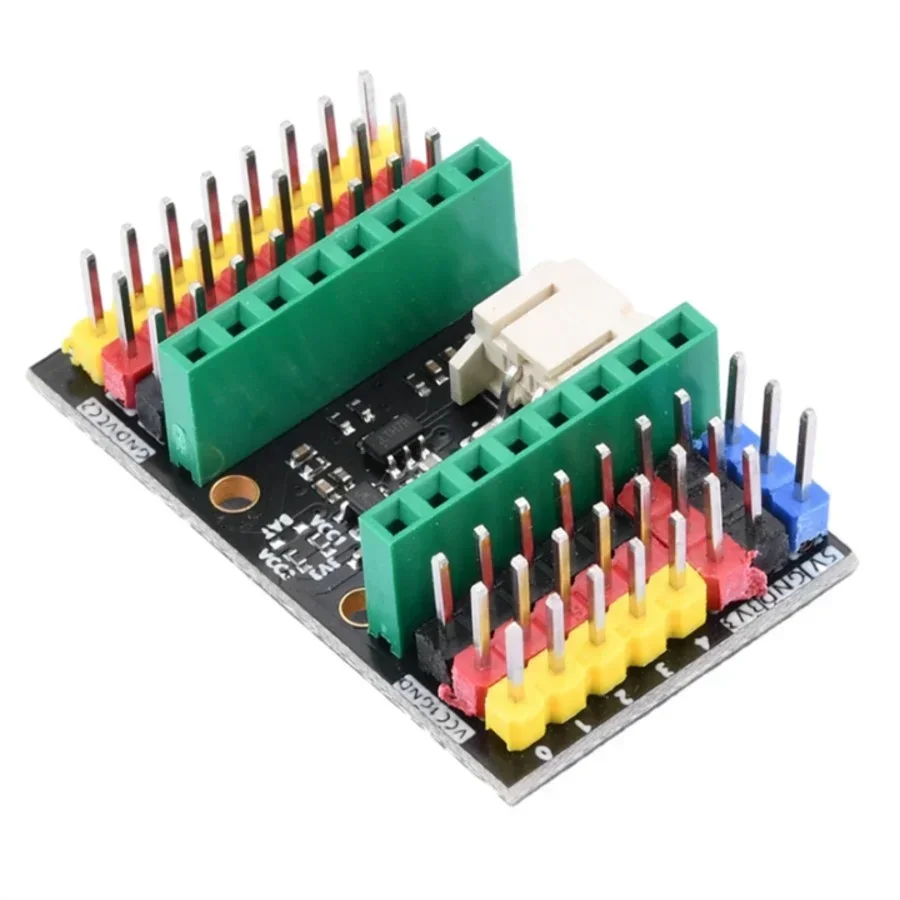 ESP32-C3 SuperMini Expansion Board – Compact WiFi IoT Development Board