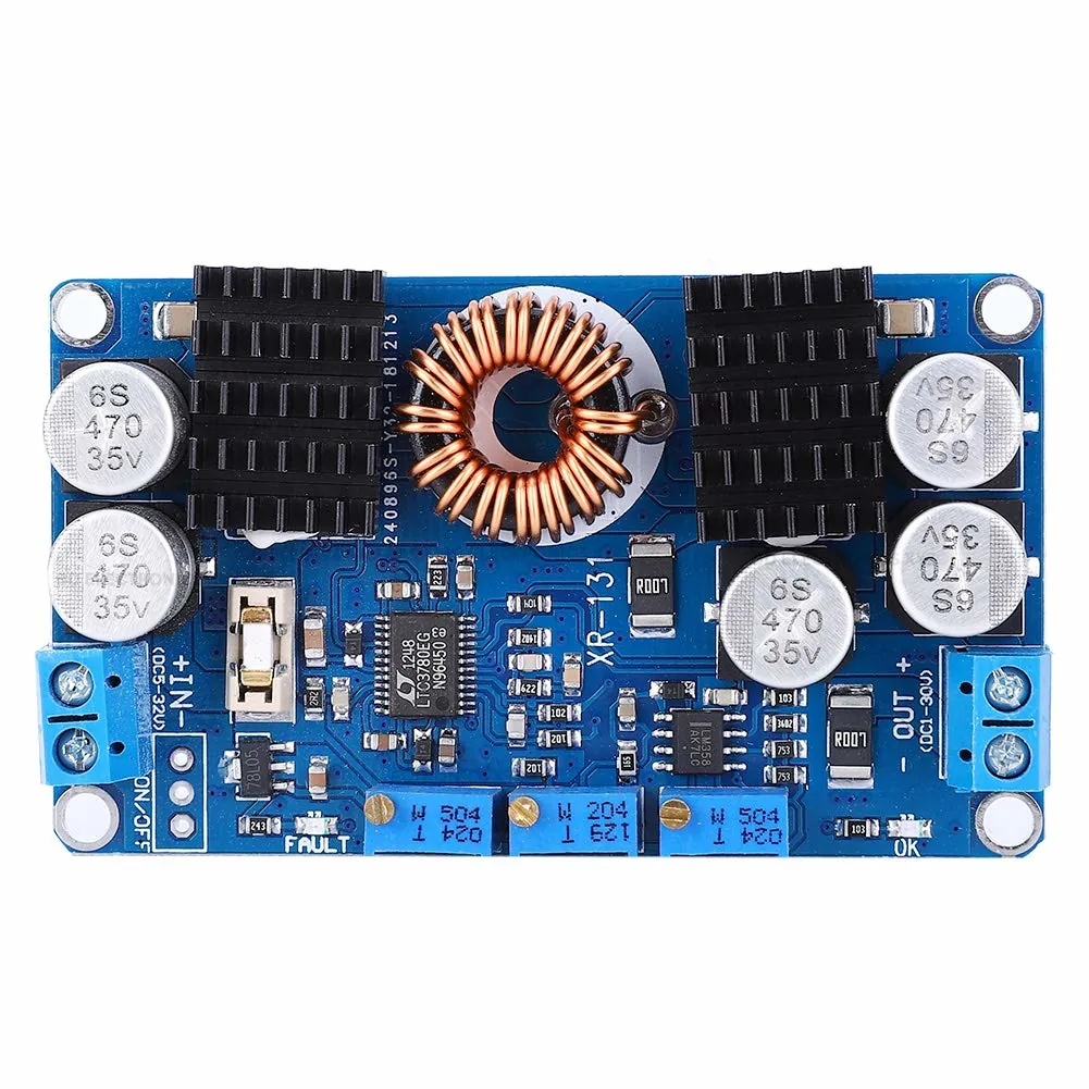 LTC3780 DC-DC High Performance Automatic Buck-Boost (Step-Up/Step-Down) Converter Module