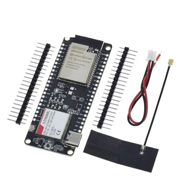 TTGO T-Call ESP32 Development Board with SIM800L GSM GPRS Module