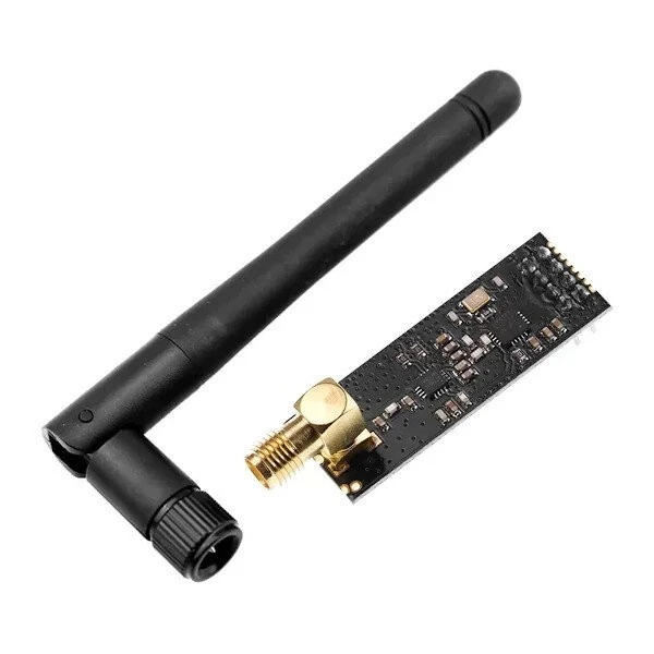 NRF24L01+PA+LNA Wireless Module with Antenna | 2.4GHz Long Range RF Transceiver