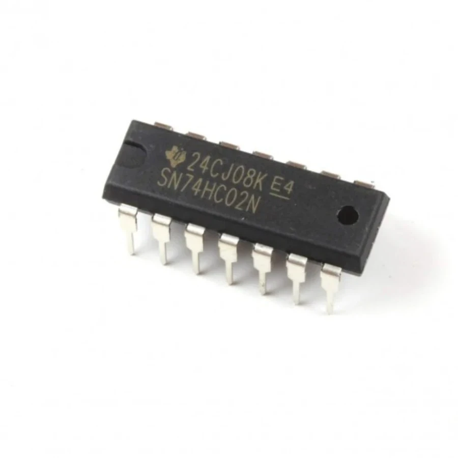 7402 Quad 2-Input NOR Gate Logic IC
