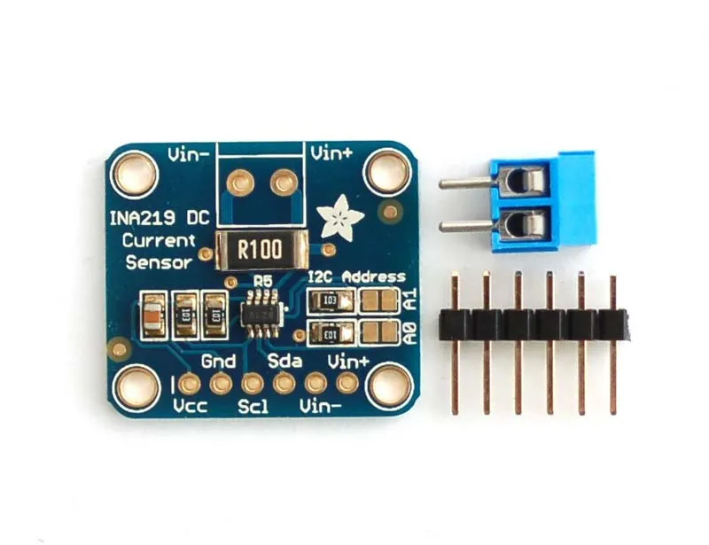 INA219 DC Current Sensor Module – High Precision I2C Current & Voltage Monitoring Sensor